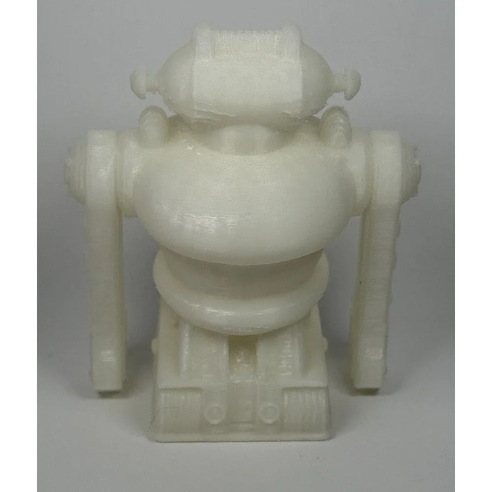 Karate Bot Robot Glow-In-The-Dark Robot Toy Figure Sculpture